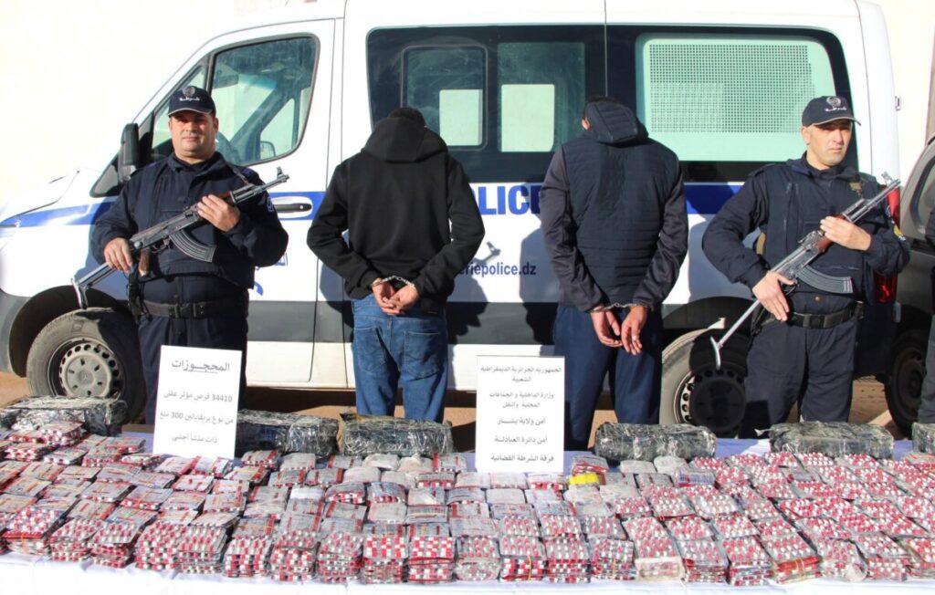 À Béchar, le trafic de drogue et autres psychotropes fait rage. La raison coule source : sa proximité avec le Maroc