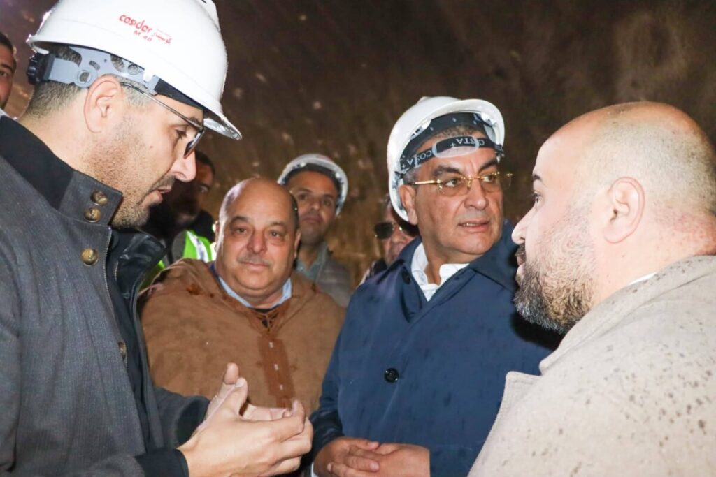 Ligne minière Est : Djellaoui intransigeant sur les délais ! La ligne minière Est, est désormais la priorité absolue d’Abdelkader Djellaoui