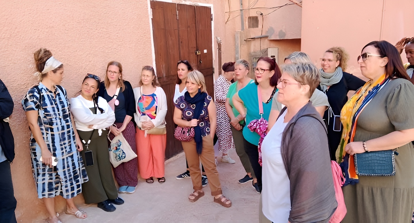 À Ghardaïa, les « réveillonneurs » de la nuit de la Saint Sylvestre ont trouvé leur bonheur !