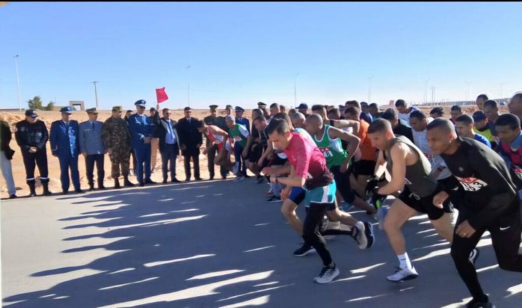 Le cross régional de la Police nationale s'est déroulé cette semaine à Ghardaïa. Organisé par le service des sports de la DGSN.