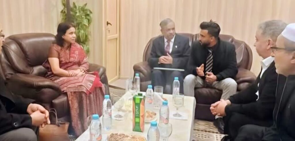 L'ambassadrice de l’Inde en Algérie poursuit ses visites à travers le territoire national. Cette semaine elle était à Ghardaïa