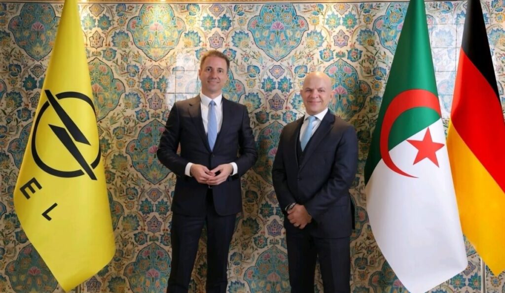 Florian Huettl, PDG d’Opel, a officialisé l’implantation d’un nouveau site de production en Algérie.