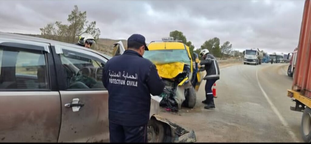 En ce lundi 26 janvier 2026, le terrorisme routier a frappé fort en Algérie.
