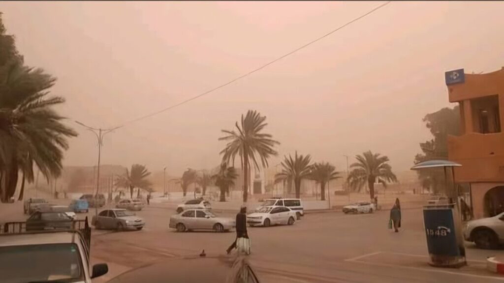 la tempête a été, jusqu’ici, « clémente » à travers toutes les communes de la wilaya de Ghardaïa.
