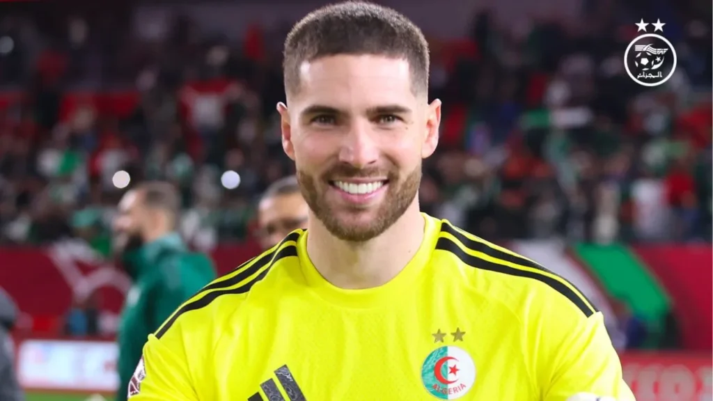 Le gardien de l'équipe d'Algérie, Luca Zidane, a pris la parole pour exprimer sa déception, mais surtout sa fierté.