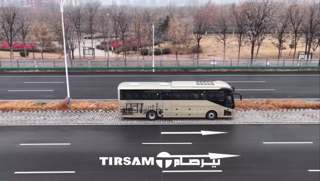 Tirsam importe un important lot de bus de Chine Le groupe algérien Tirsam annonce l'importation d'un important lot de bus destiné à renouveler le parc national.