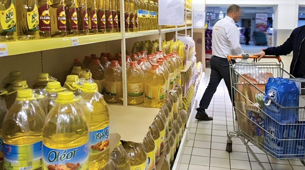 A Ghardaïa, c’est l’huile de table (sans gout) qui connait une certaine pression ces derniers jours.