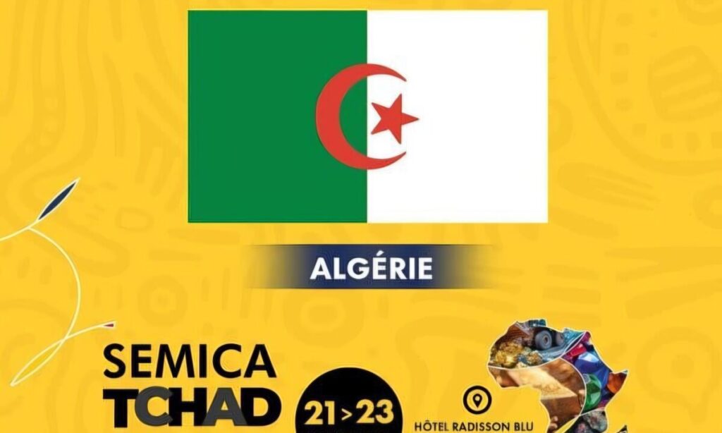 SEMICA Tchad 2026 : l’Algérie au cœur du dialogue africain L'Algérie prend part au Salon SEMICA Tchad 2026