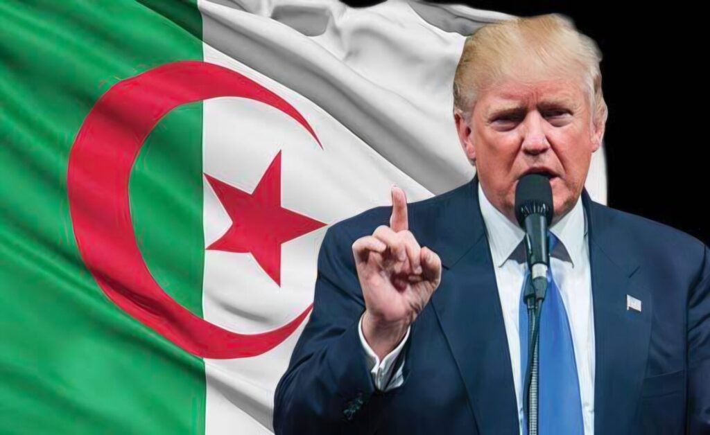 L'Algérie et ses citoyens est dans la liste « noire » des l'accès aux États-Unis. Une caution record est exigée pour obtenir un visa