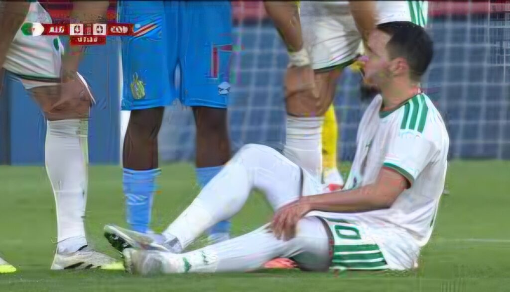Sorti sur blessure face à la RDC en 8e de finale de la CAN 2025, Ismael Bennacer n'a pas été aperçu à l'entraînement des Verts mardi