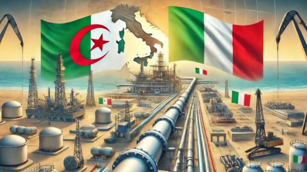 Les exportations de gaz naturel liquéfié (GNL) fait maintenir à l'Algérie sa position de fournisseur stratégique énergétique en Italie.