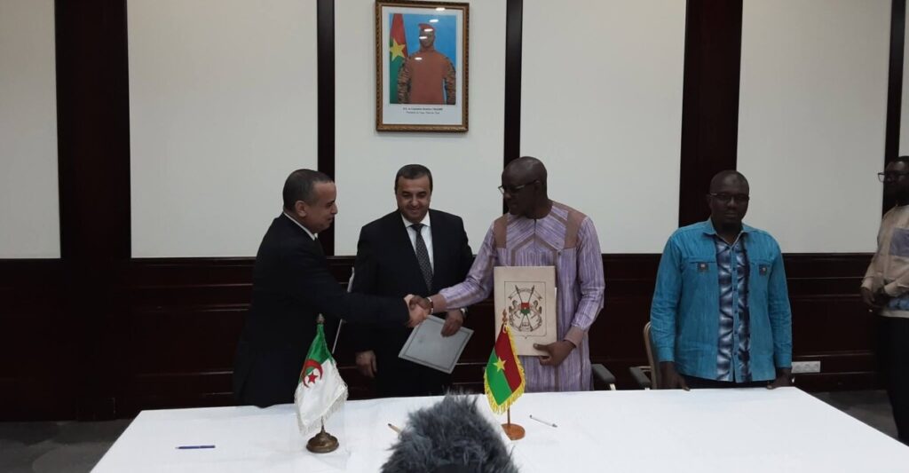 Entre Alger et Ouagadougou, l'énergie en socle d'un renouveau diplomatique