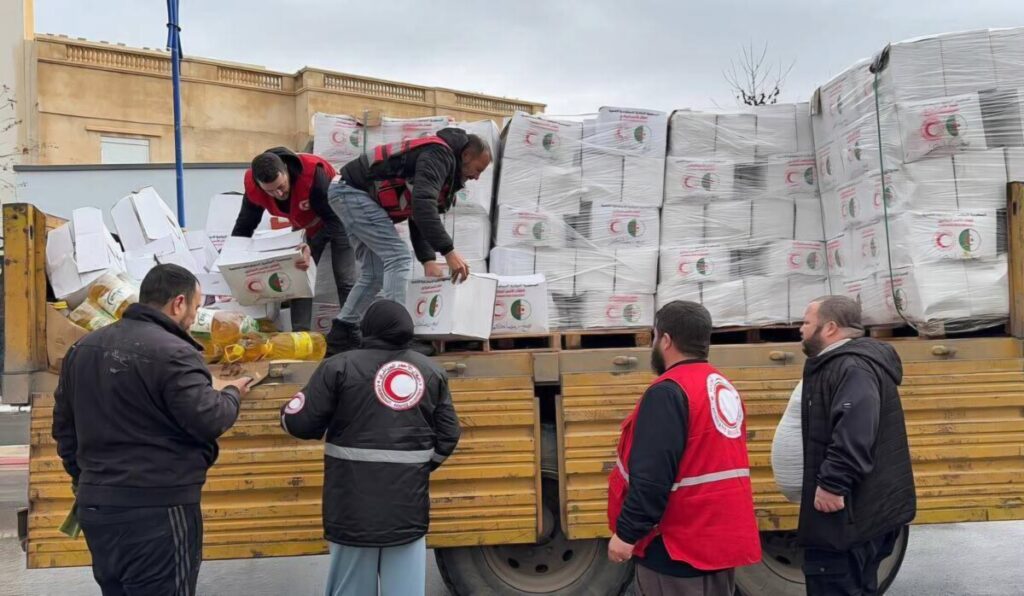 Durant le mois de Ramadan, le Croissant Rouge Algérien (CRA), est sur tous les fronts et a planifié ses actions pour ce mois de piété.