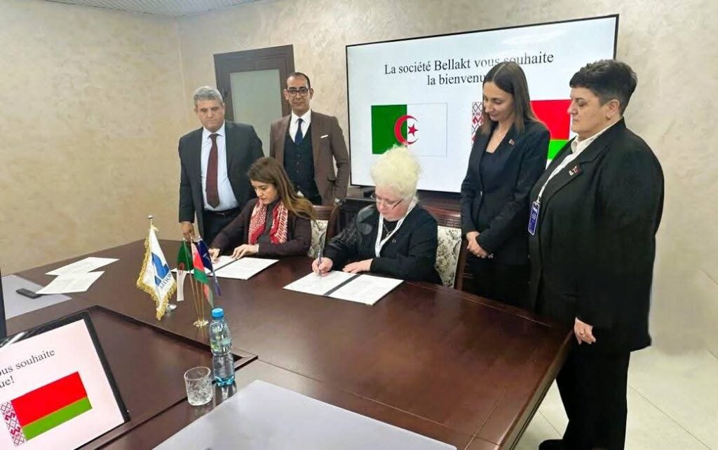 La société Biélorusse Bellakt et le groupe public Giplait, ont conclu un accord pour la production de lait infantile en Algérie.