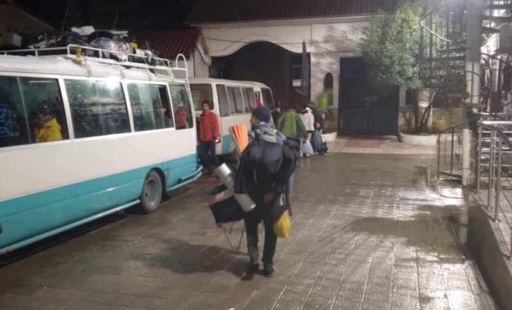 C’est devenu une quasi-habitude : au moindre flocon de neige, des randonneurs aussi téméraires qu’inconscients partent à l’assaut du mont Djurdjura.