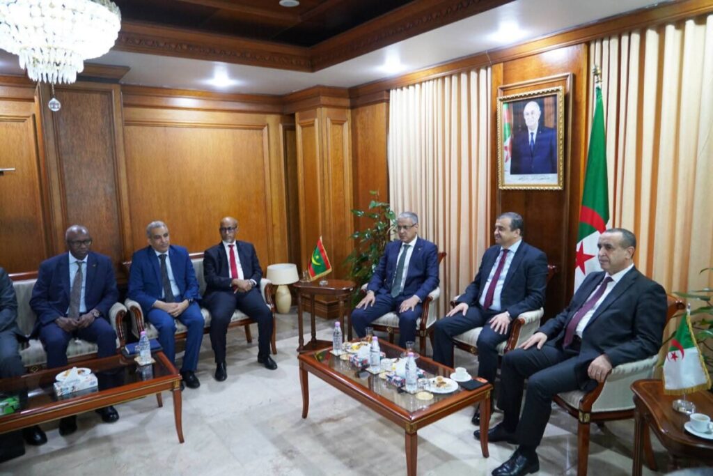 Algérie–Mauritanie : hydrocarbures, électricité et renouvelables au cœur d’une coopération énergétique accélérée