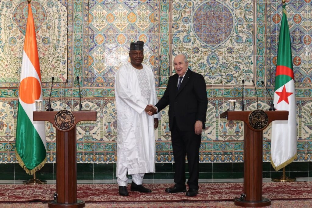 Gazoduc transsaharien : le duo Abdelmadjid Tebboune–Abdourahamane Tiani scelle définitivement la relance du projet !