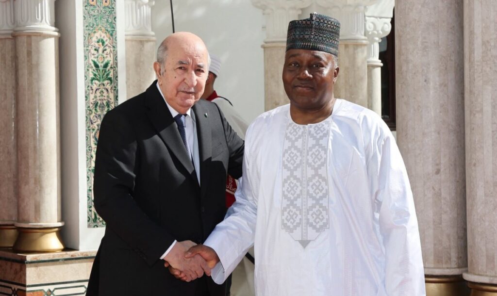 Sahel : Alger et Niamey font front commun ! La sécurité et le développement de la région du Sahel étaient au cœur du communiqué conjoint du président Abdelmadjid Tebboune et de son homologue nigérien, le général Abdourahamane Tiani.