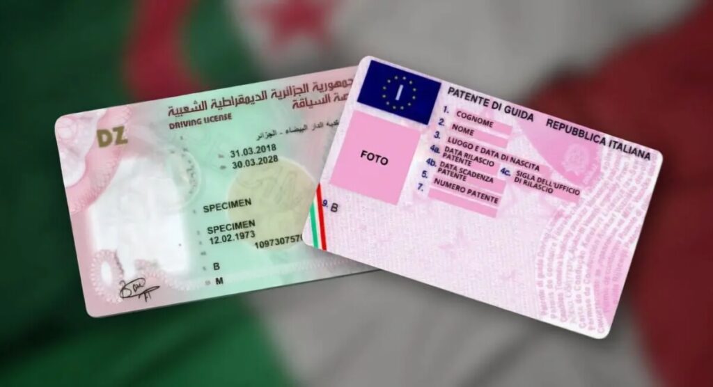 Permis de conduire : l’Algérie et l’Italie officialisent la reconnaissance mutuelle
