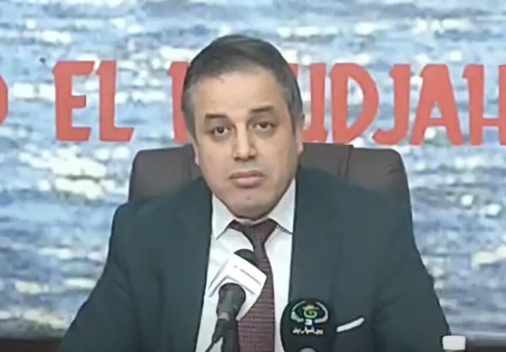 Bilal Achacha, directeur général du NESDA