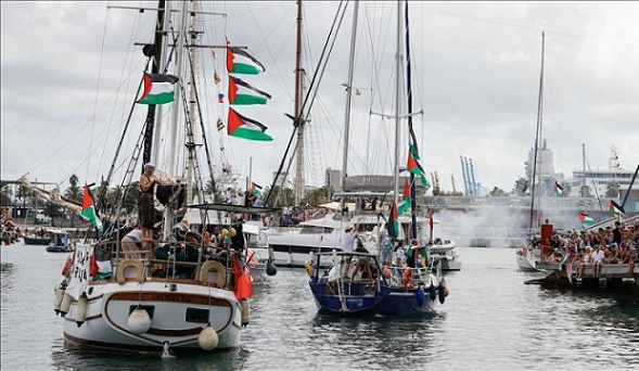 La Flottille mondiale de la résilience (Soumoud), revient à la charge et annonce une nouvelle action