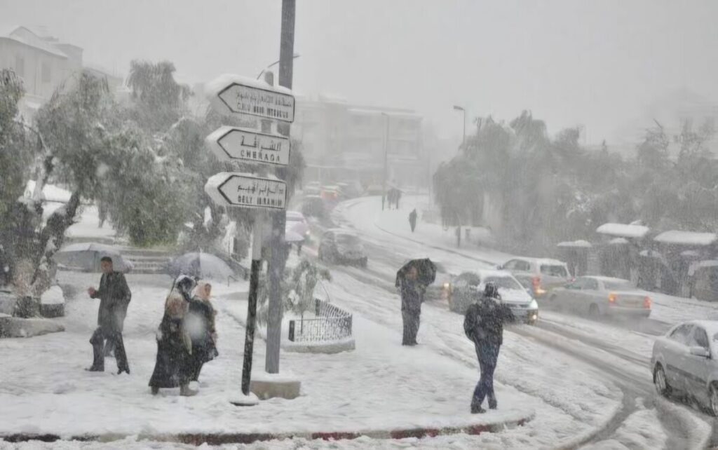 Un « froid glacial » attendu ce week-end en Algérie Les services de météo Algérie, viennent d'émettre un Bulletin météo spécial (BMS), dans lequel ils annoncent un « vague de froid intense », et ce, à partir de ce vendredi 13 février 2026.