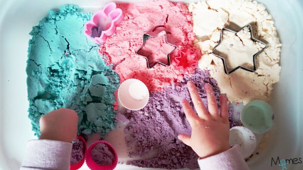 Alerte : Le « sable magique » sous le tamis de l’APOCE la recette du sable magique