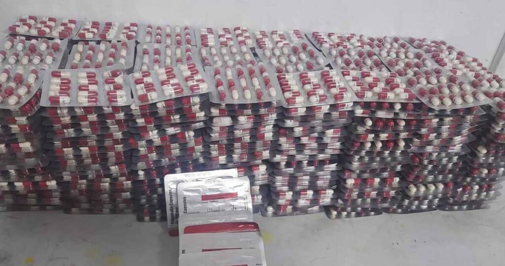 Psychotropes : Un important réseau tombe à Alger ! stupefiant douane