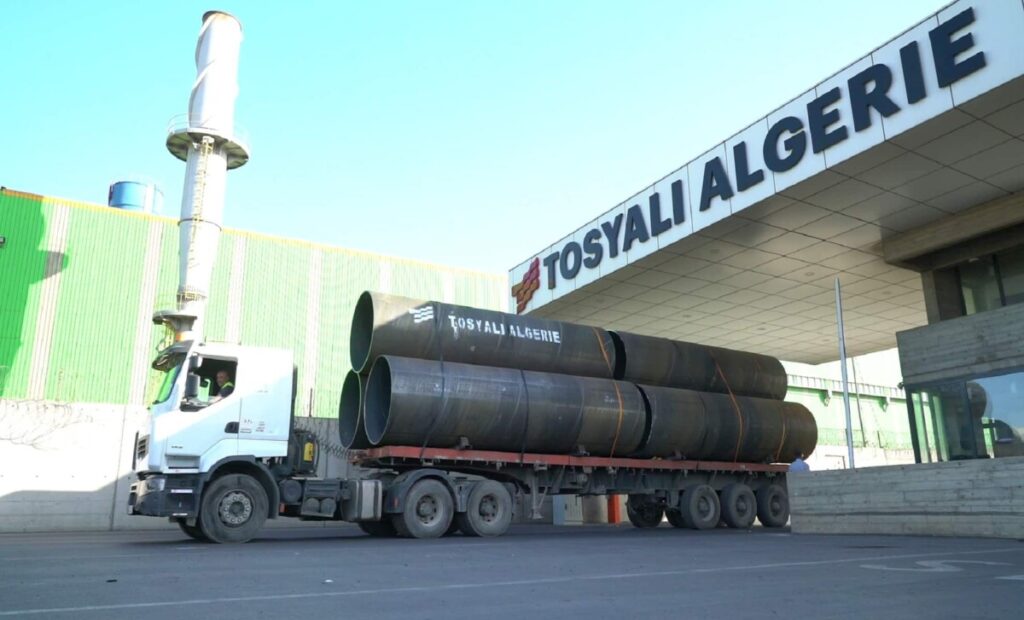 L'acier algérien fait l'objet d'un blocage qui ne dit pas son nom au sein de l'Union européenne, a révélé le président Tebboune
