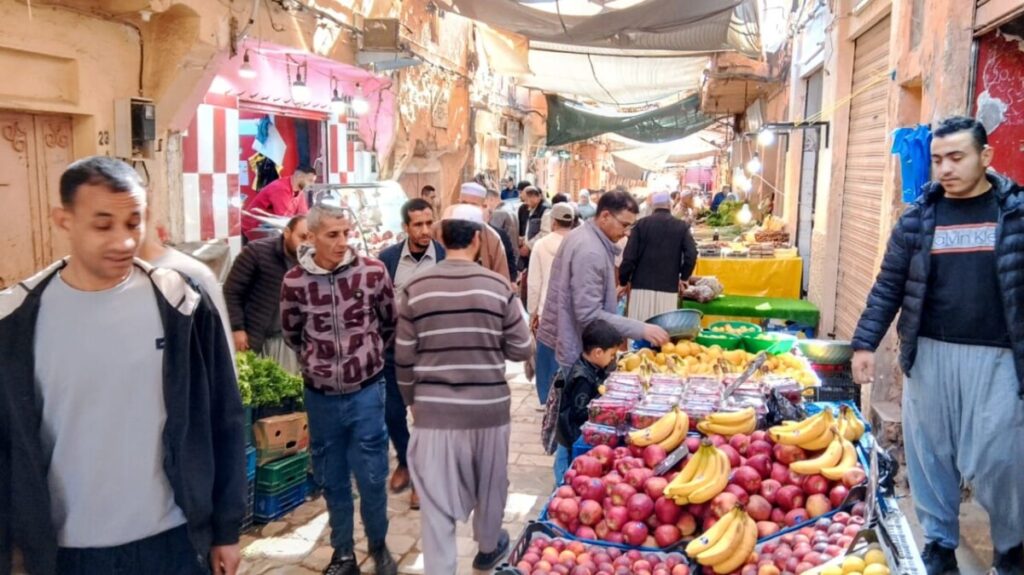 Au vieux marché de Ghardaïa, souvent considéré comme un baromètre du commerce local, la flambée des prix est particulièrement visible.