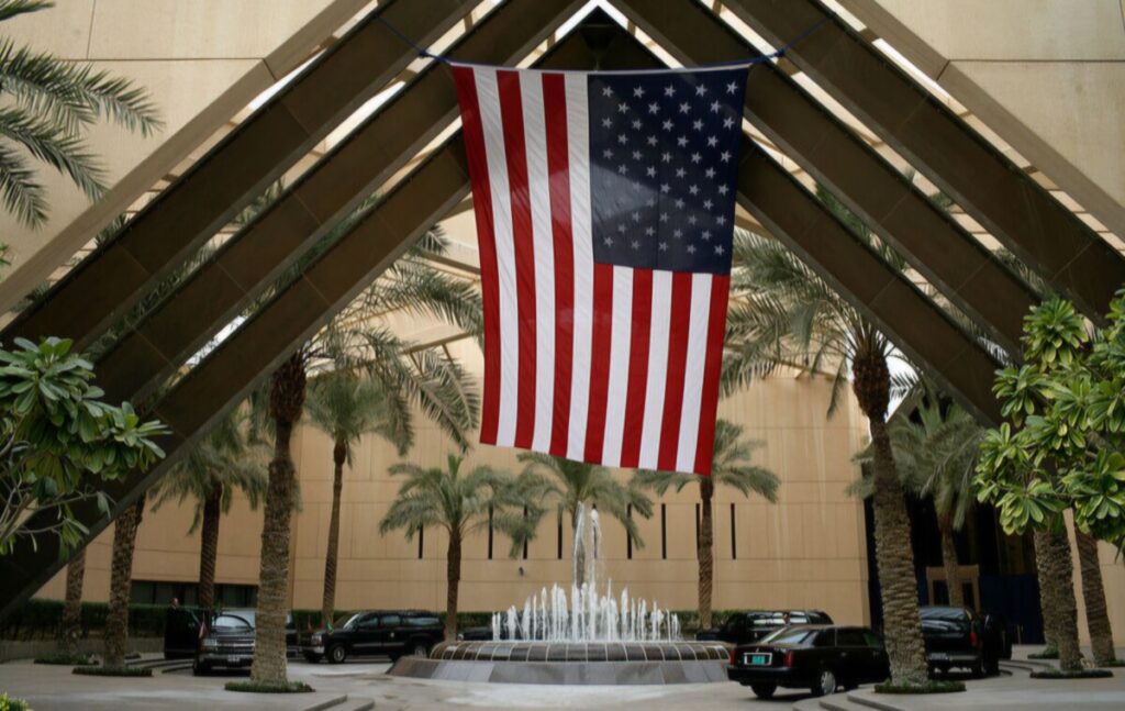 Arabie Saoudite : L'ambassade US à Riyad attaquée par des drones iraniens