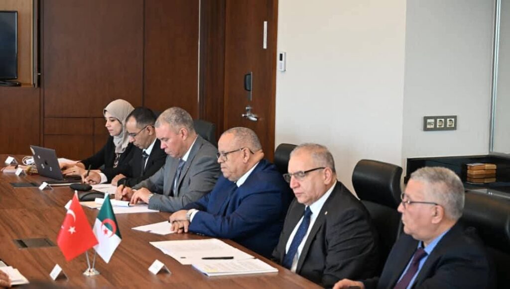 relations bilatérales entre l’Algérie et la Turquie, qui ont connu un développement notable ces dernières années.