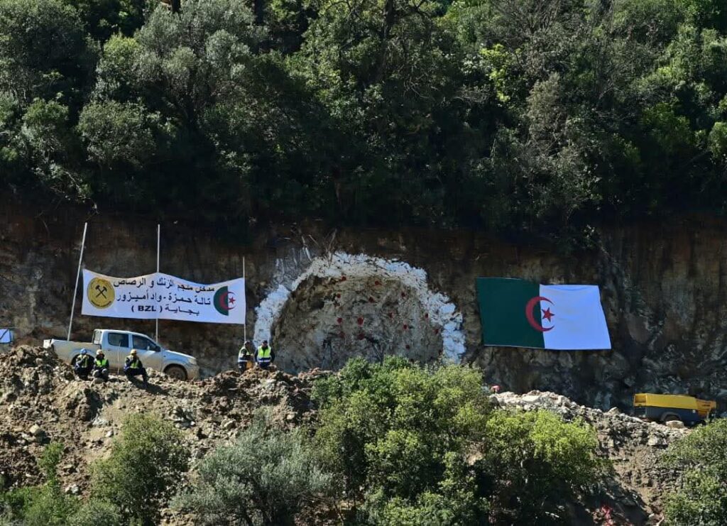 La mine de zinc et de plomb de Tala Hamza, constitue un gisement de premier ordre mondial selon les australiens de Western Mediterranean Zinc