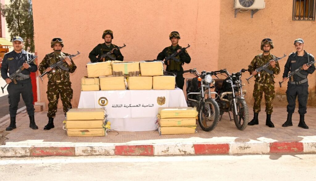 Les forces de l’Armée nationale populaire (ANP) ont déjoué, le premier jour de l’Aïd el-Fitr, une importante tentative d’introduction de drogue en provenance du Maroc.