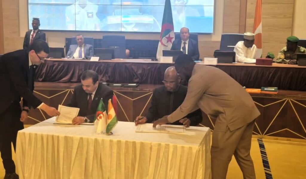 L'Algérie et le Niger ont franchi un pas décisif dans leur coopération énergétique, avec la concrétisation d'un accord stratégique.