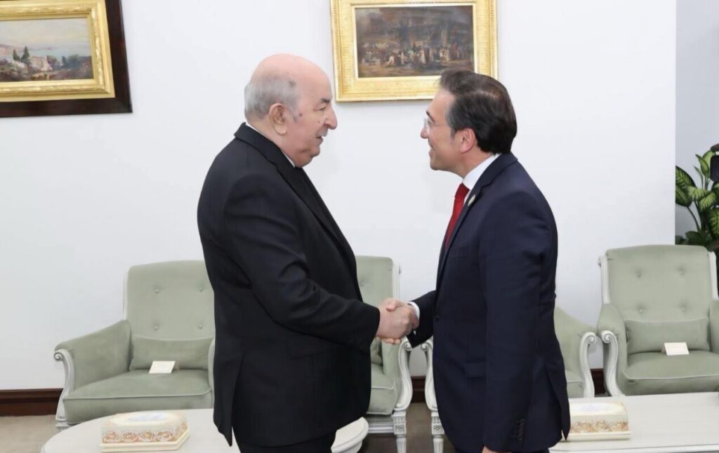 Le président Tebboune, a annoncé la réactivation du traité d'amitié, de bon voisinage et de coopération liant l'Algérie à l'Espagne.