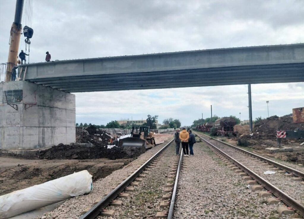 Les travaux du tronçon prioritaire Annaba–Bouchgouf (54 km), connaissent un rythme accéléré de travaux selon le ministère des Travaux publics.