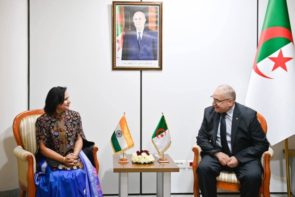 Algérie – Inde : Cap sur un partenariat stratégique renforcé Ces derniers mois, les relations bilatérales entre l'Algérie et l'Inde affichent un renforcement certain.