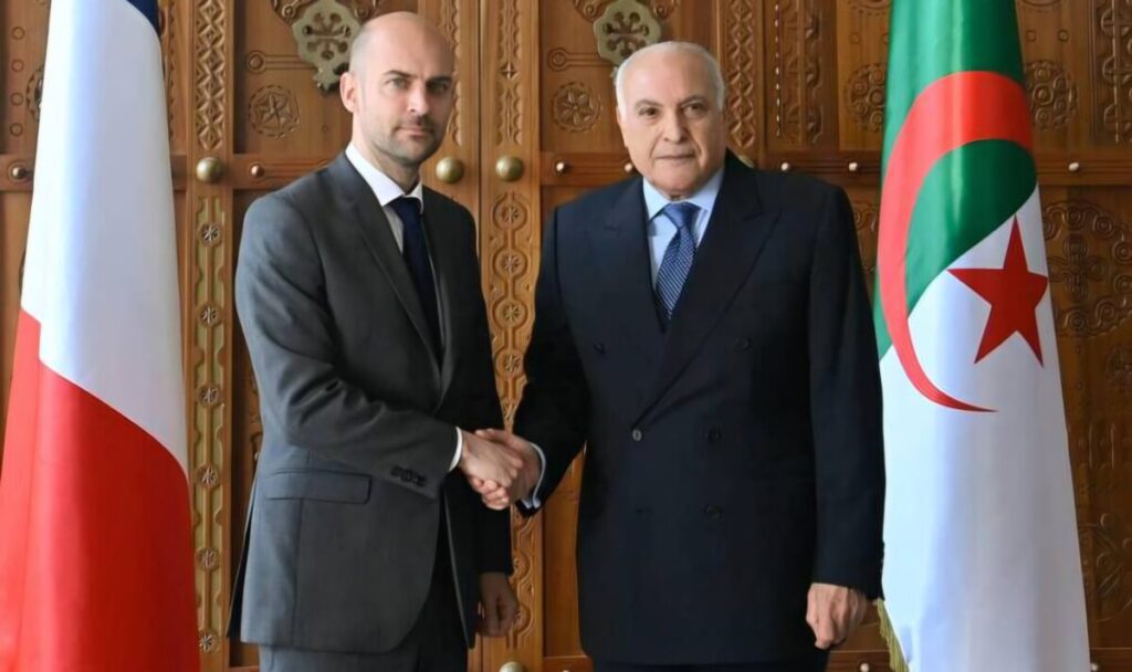 Les relations diplomatiques entre l'Algérie et la France tendent vers le réchauffement ces dernières semaines.