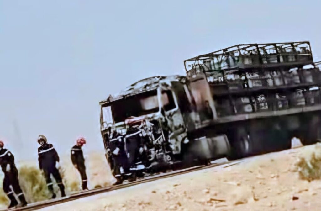 Ghardaïa : Un drame évité de justesse à Mansourah La commune de Mansourah, à 90 km au sud du chef-lieu de wilaya de Ghardaïa a échappé à un véritable drame qui aurait pu coûter la vie à plusieurs personnes.