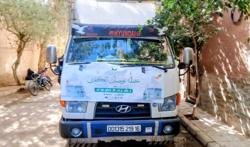 L'association El Baraka de Ghardaïa en coordination avec les services sociaux des APC et plusieurs associations locales, s'est illustrée.