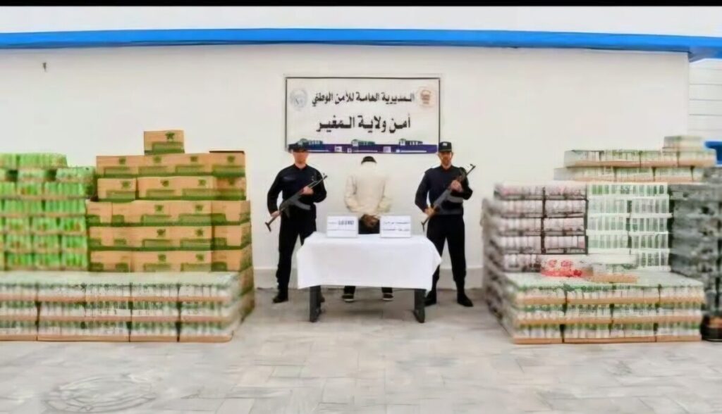 Même durant le mois sacré de Ramadan, la contrebande de liqueurs et autres spiritueux ne faiblit pas.