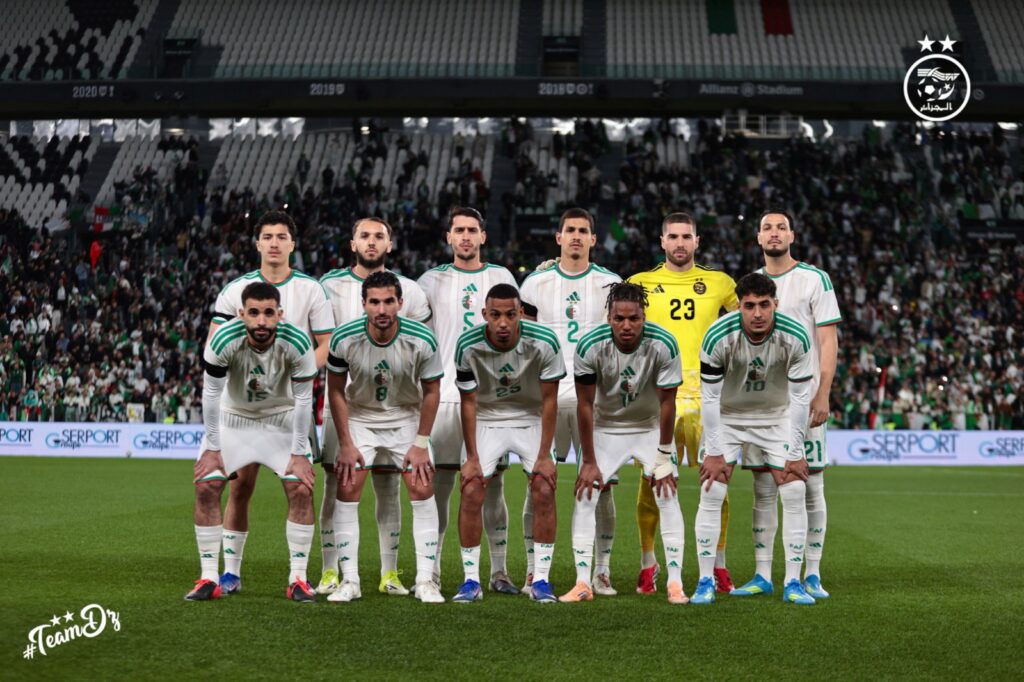 Algérie 0 – 0 Uruguay : un test solide sans vainqueur ! Solide au classement FIFA de mars 2026, l’Algérie confirme sa stabilité et sa progression, portée par des résultats encourageants
