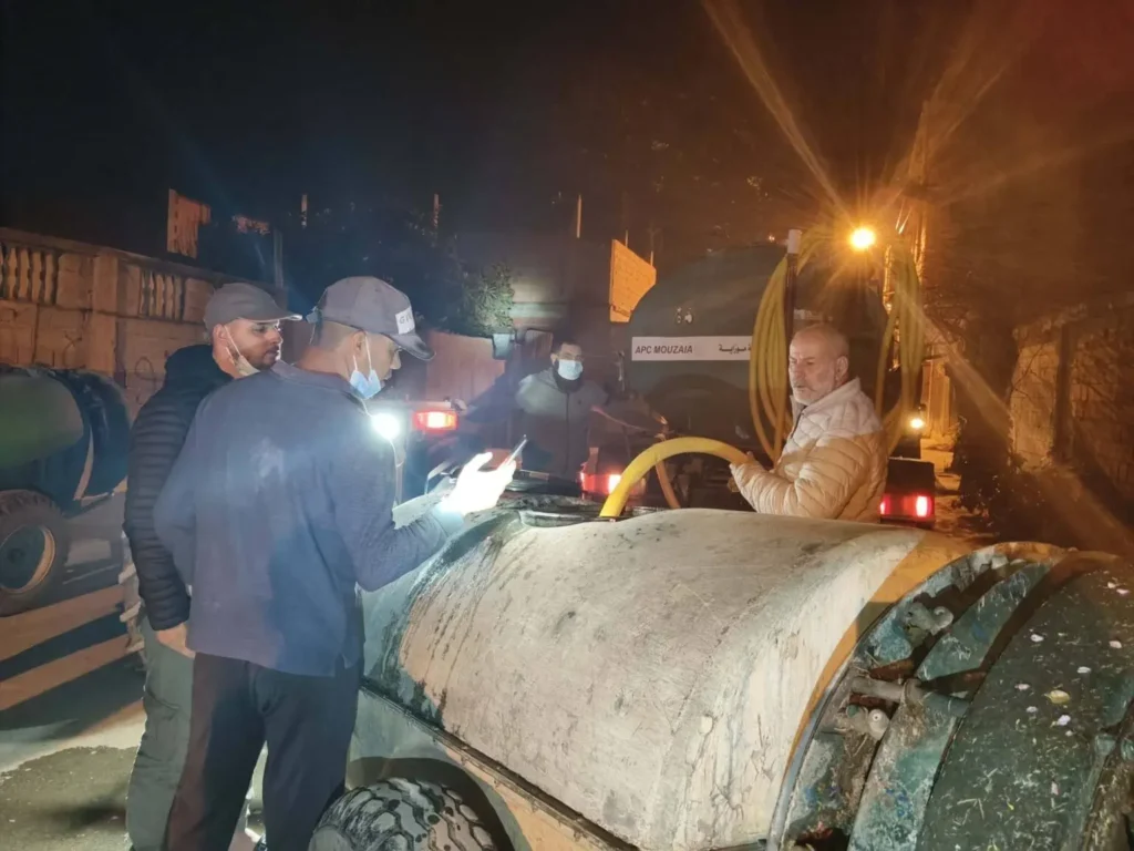 La wilaya de Blida et plus précisément la commune de Mouzaïa, à une vingtaine de kilomètres du chef-lieu de la wilaya, est prolongée dans la psychose.