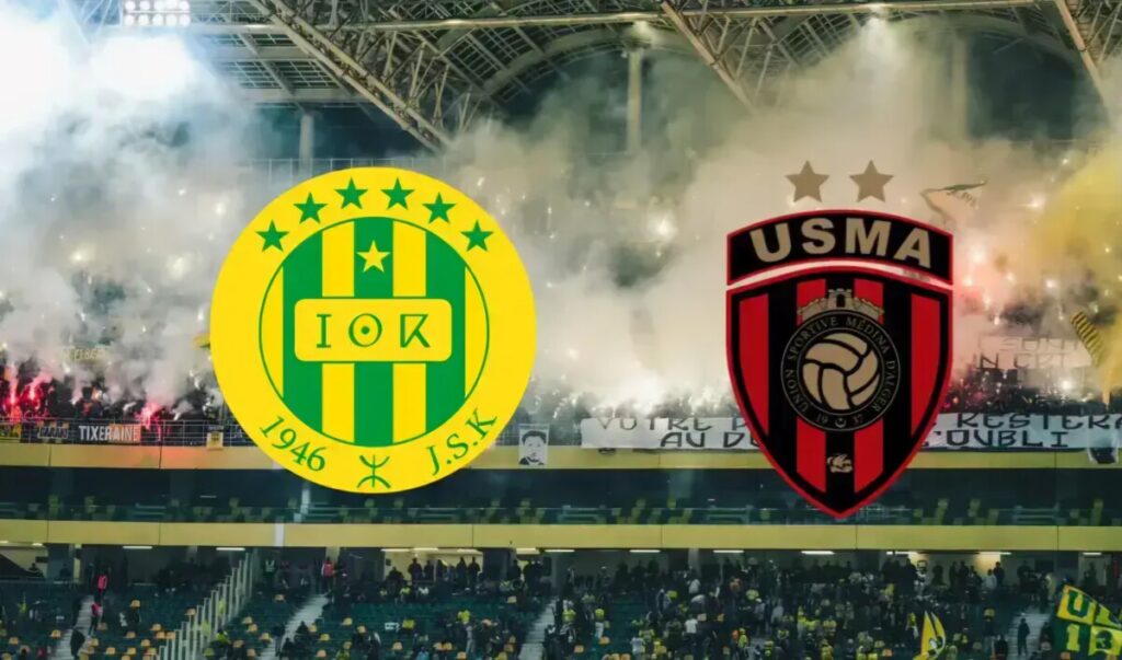 Ligue 1 Mobilis / USMA – JSK : chaînes, heure et date de diffusion en direct Voici les chaînes qui diffuseront le match USMA – JSK, comptant pour la 17e journée (en retard) de la Ligue 1 Mobilis.