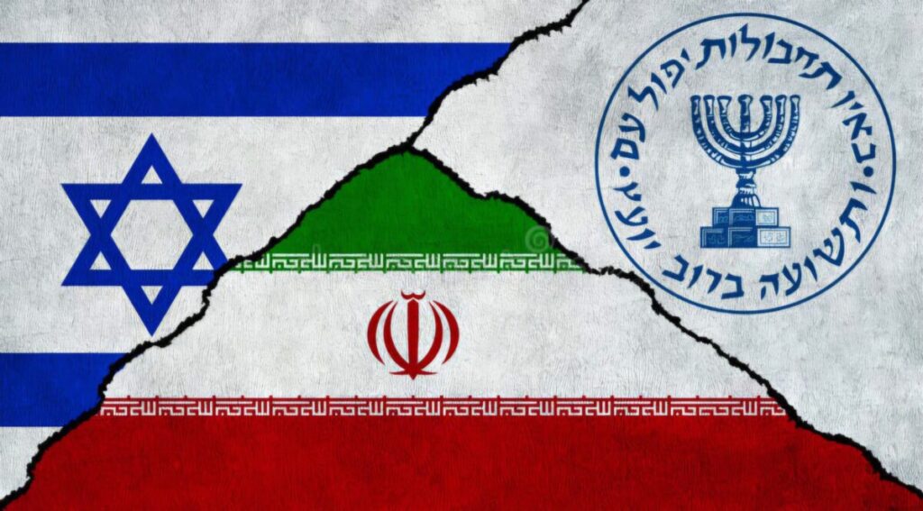 Le Mossad, les services de renseignement extérieur, aurait « vendu du vent » à Natanyahou et Donald Trump au sujet de l'Iran et sa chute présumée.