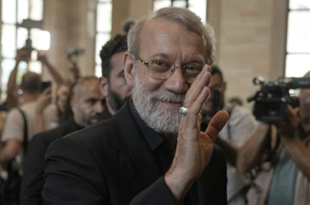 L’Iran a officiellement confirmé l’assassinat d’Ali Larijani, secrétaire du Conseil suprême de sécurité nationale