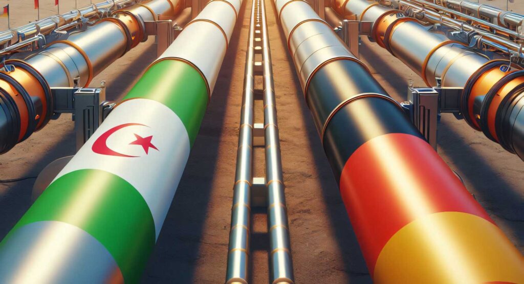 GNL : l’Allemagne «courtise» l’Algérie afin de sécuriser ses approvisionnements Afin de sécuriser ses approvisionnements en GNL, l'Allemagne vient de «prendre langue» avec l'Algérie pour un éventuel contrat de livraison.