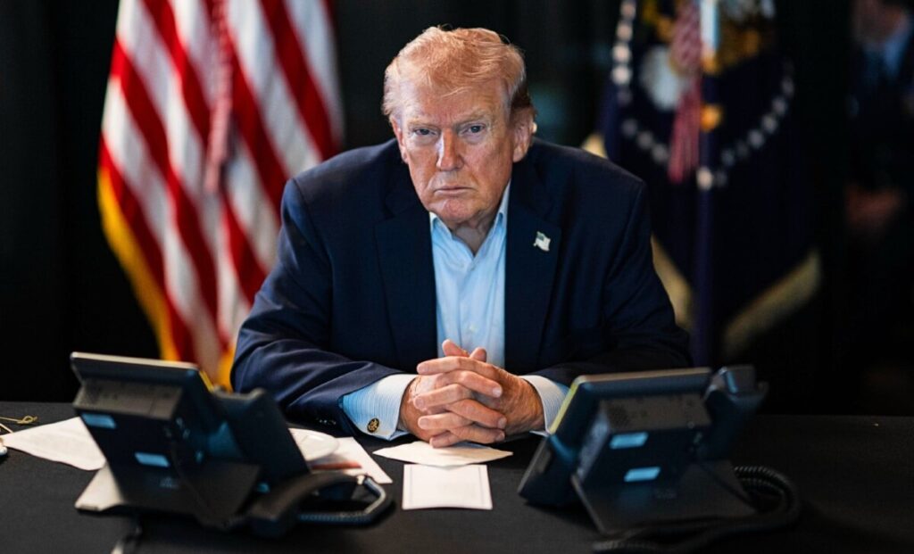 Le président des États-Unis, Donald Trump a annoncé ce dimanche 12 avril un blocus naval américain du détroit d'Ormuz