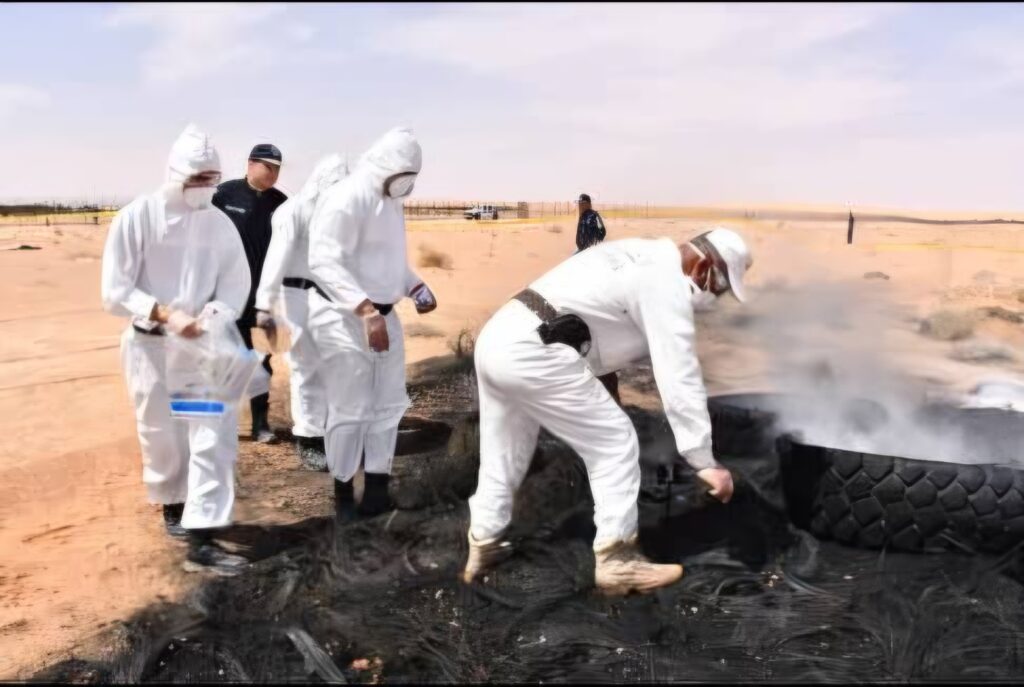 L'aéroport d'El Menéa a organisé une simulation grandeur nature d'accident aérien.